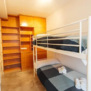  Apartamento Wide And Diaphanous- 3bd 2bth- Alcazar